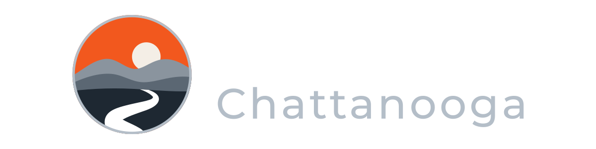 Marketing Chattanooga logo - light text